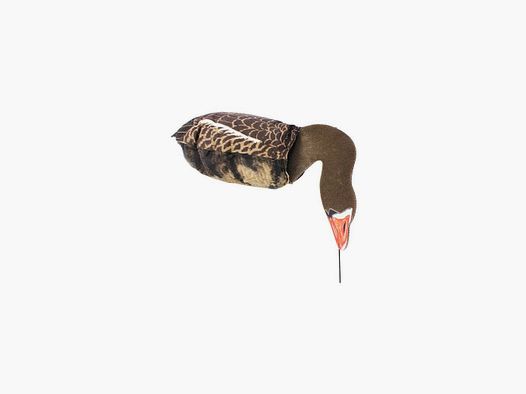 Vorm handvat op lucht etende gans x6