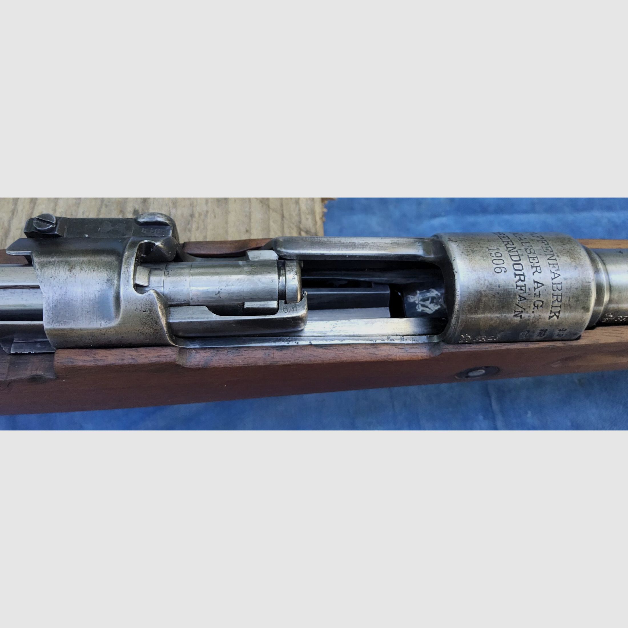 Gewehr 98 Mauser Oberndorf 1906 (onklaar), afbeelding 17 van 21
