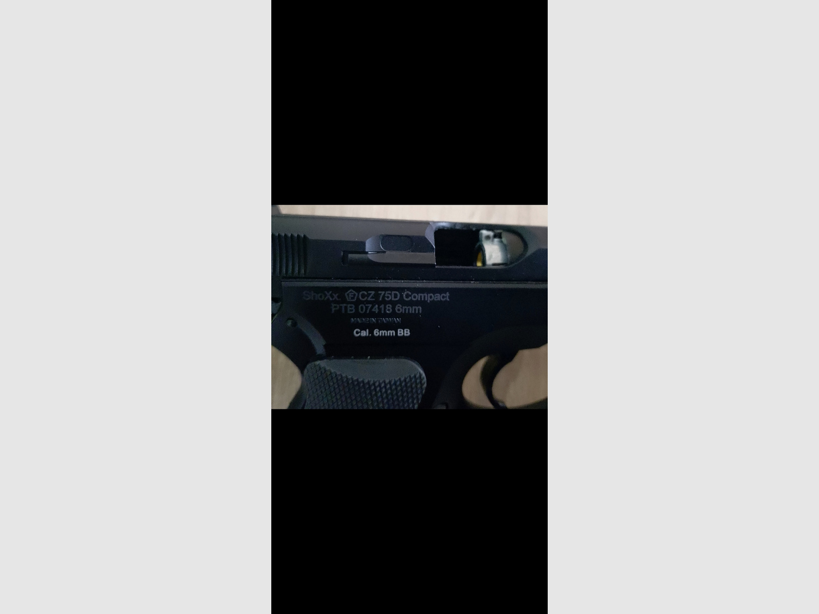 CZ 75 D Compact CO2 