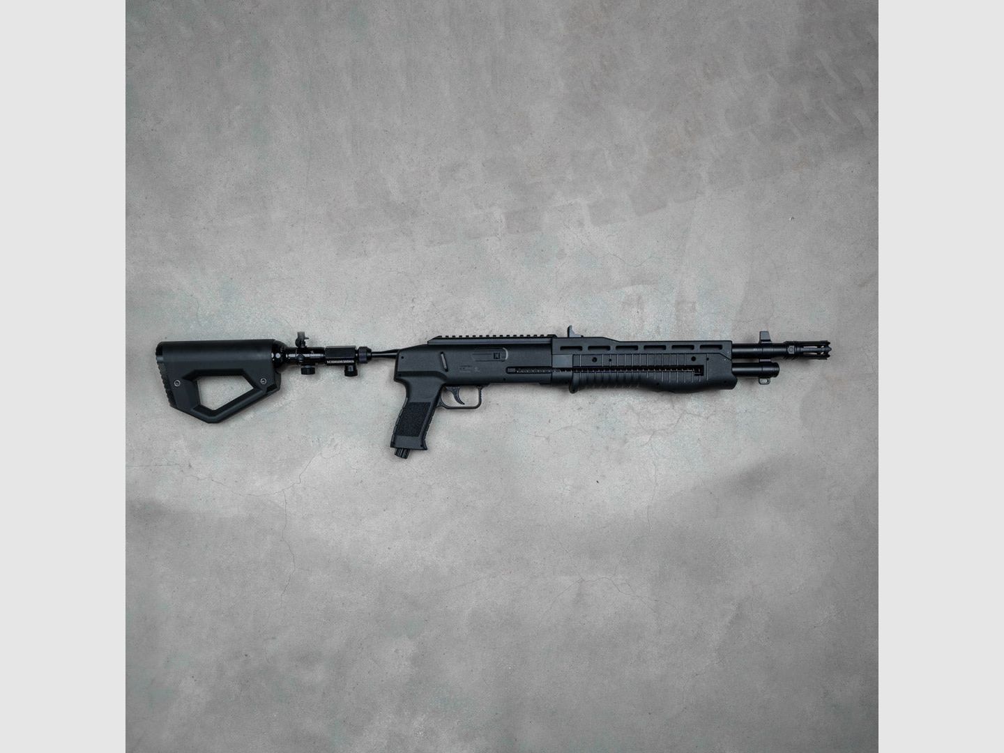 Sniper Buttstock KIT | LONG VERSION | HDB68
