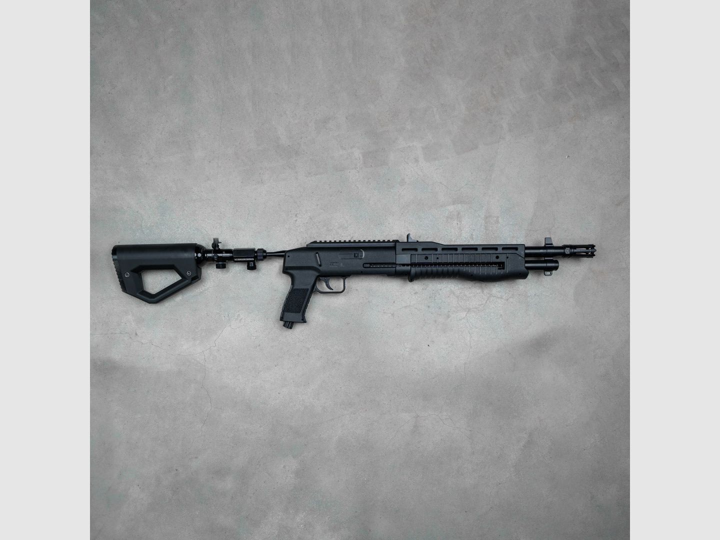 Sniper Buttstock KIT | LONG VERSION | HDB68
