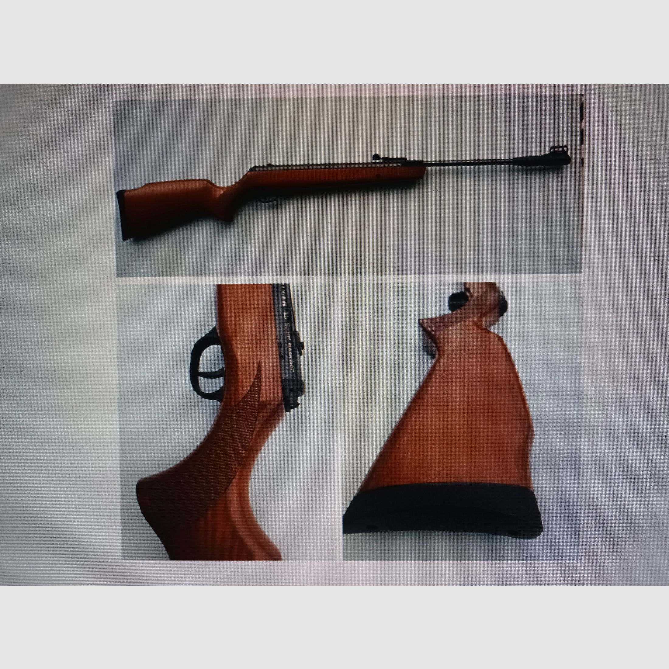 carabina ad aria compressa __ Ruger Air Scout Rancher __ calibro 4,5 mm (.177) ___ Nuovo Prezzo 249,- EUR, immagine 3 di 6