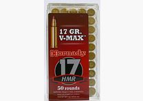 Hornady .17HMR V-Max 1,12/17gr. Rifle cartridges