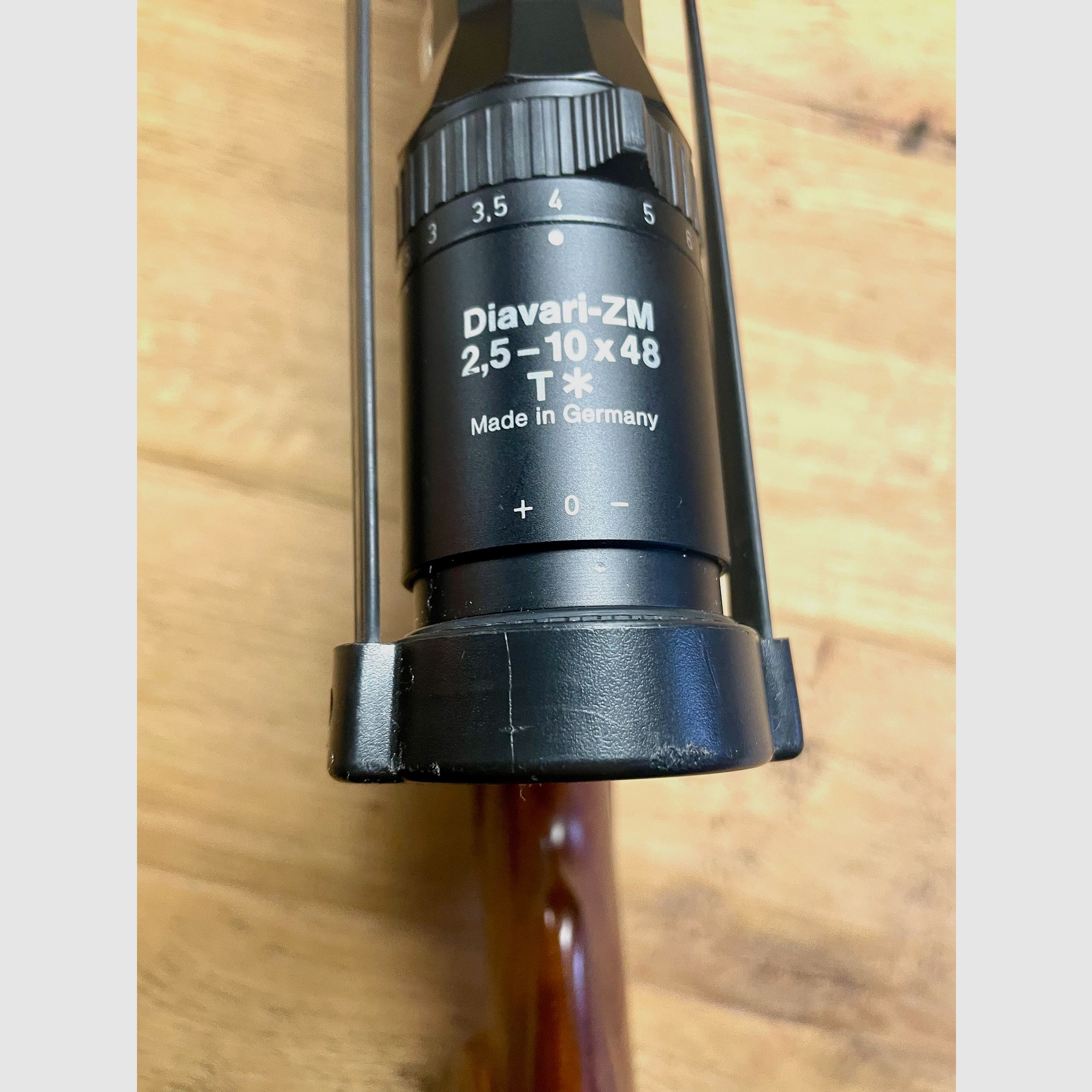 Bockdoppelbüchse Gebr. Merkel Suhl - Kaliber: 9,3x74R inkl ZF Zeiss Diavari ZM 2,5-10x48