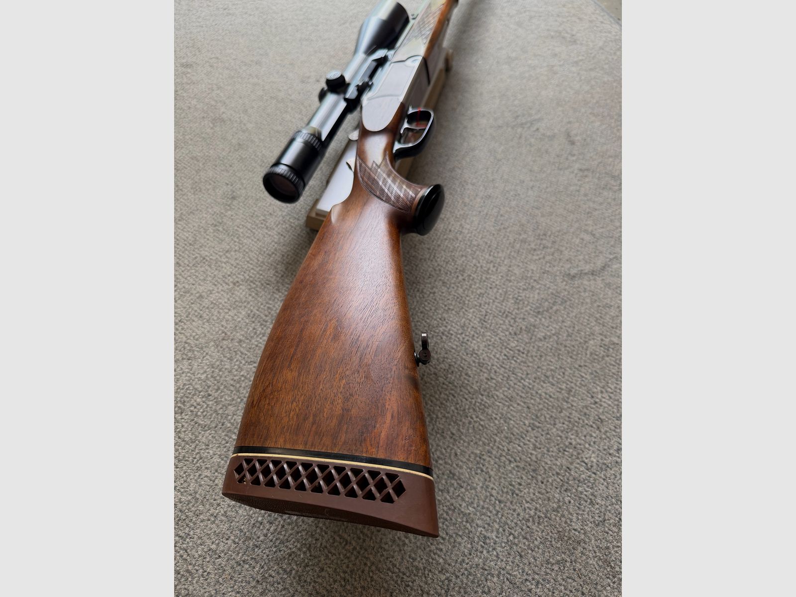 Blaser Bockbüchsflinte 30R Blaser mit Schwenkmontage 