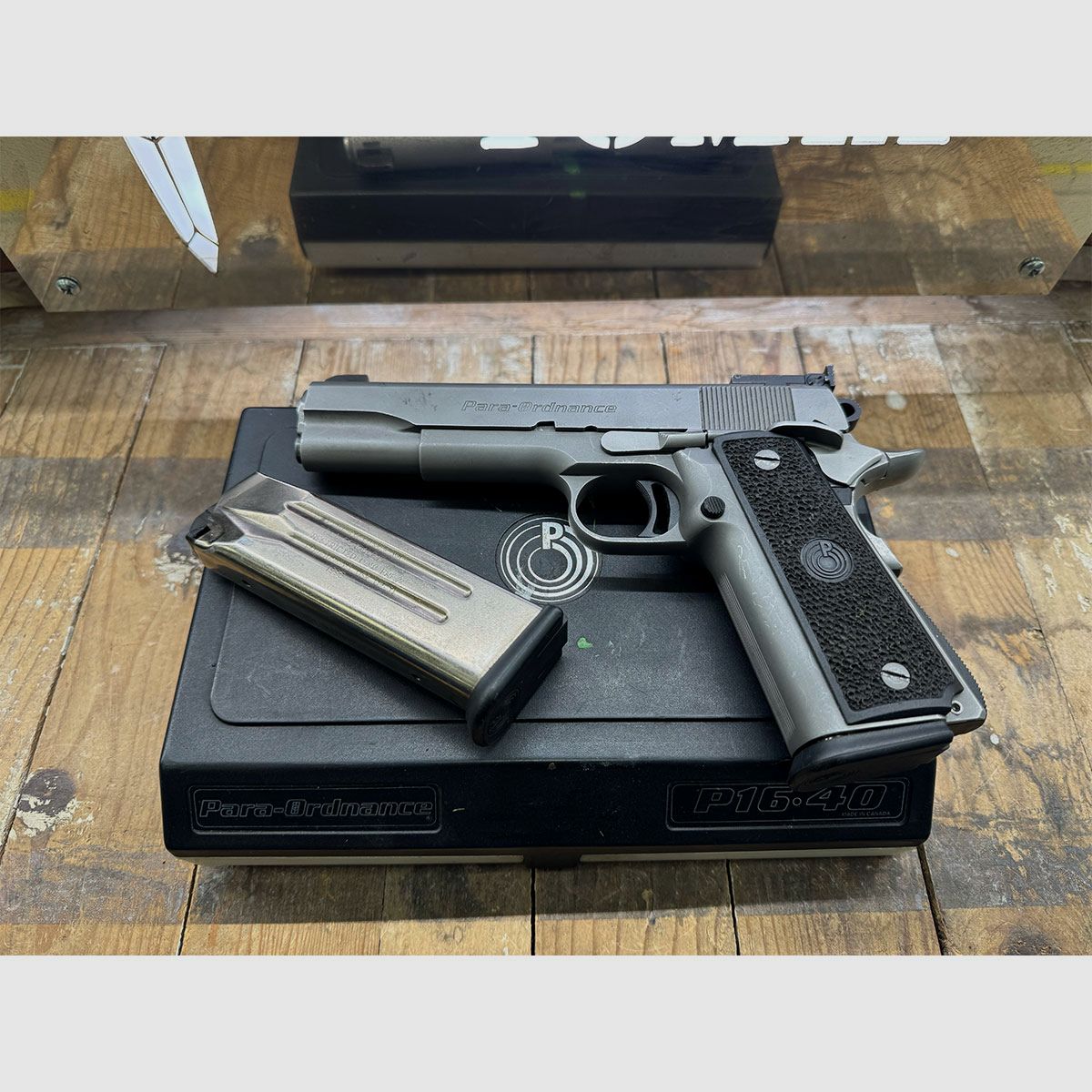 GEBRAUCHT – PISTOLE – PARA-ORDNANCE MOD. P16-40 Kal. 40 S&W, Bild 5 von 5