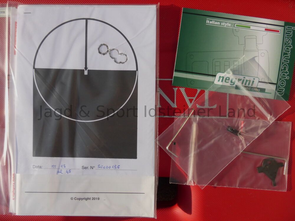 Tangfoglio Gold Match BDS ink. Wechselsysteme 9mmLuger & .22lr