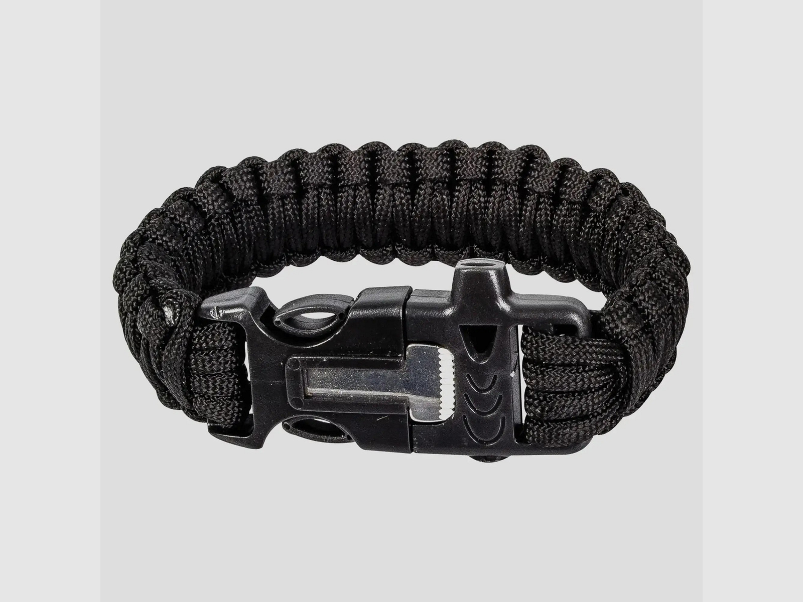 Highlander Highlander Armband Paracord Flint - Olijf