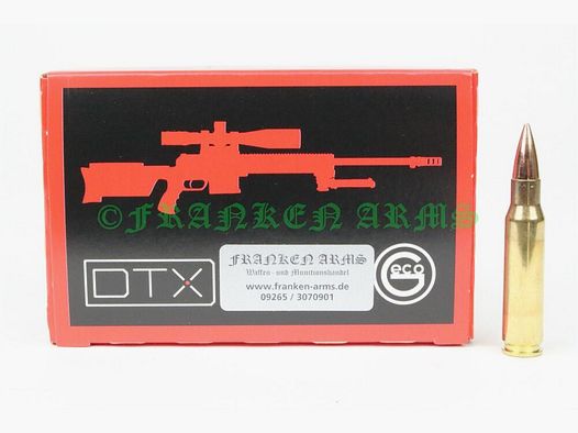 Geco DTX .308 Win. 150gr. 9.7g 50 pieces tiered price