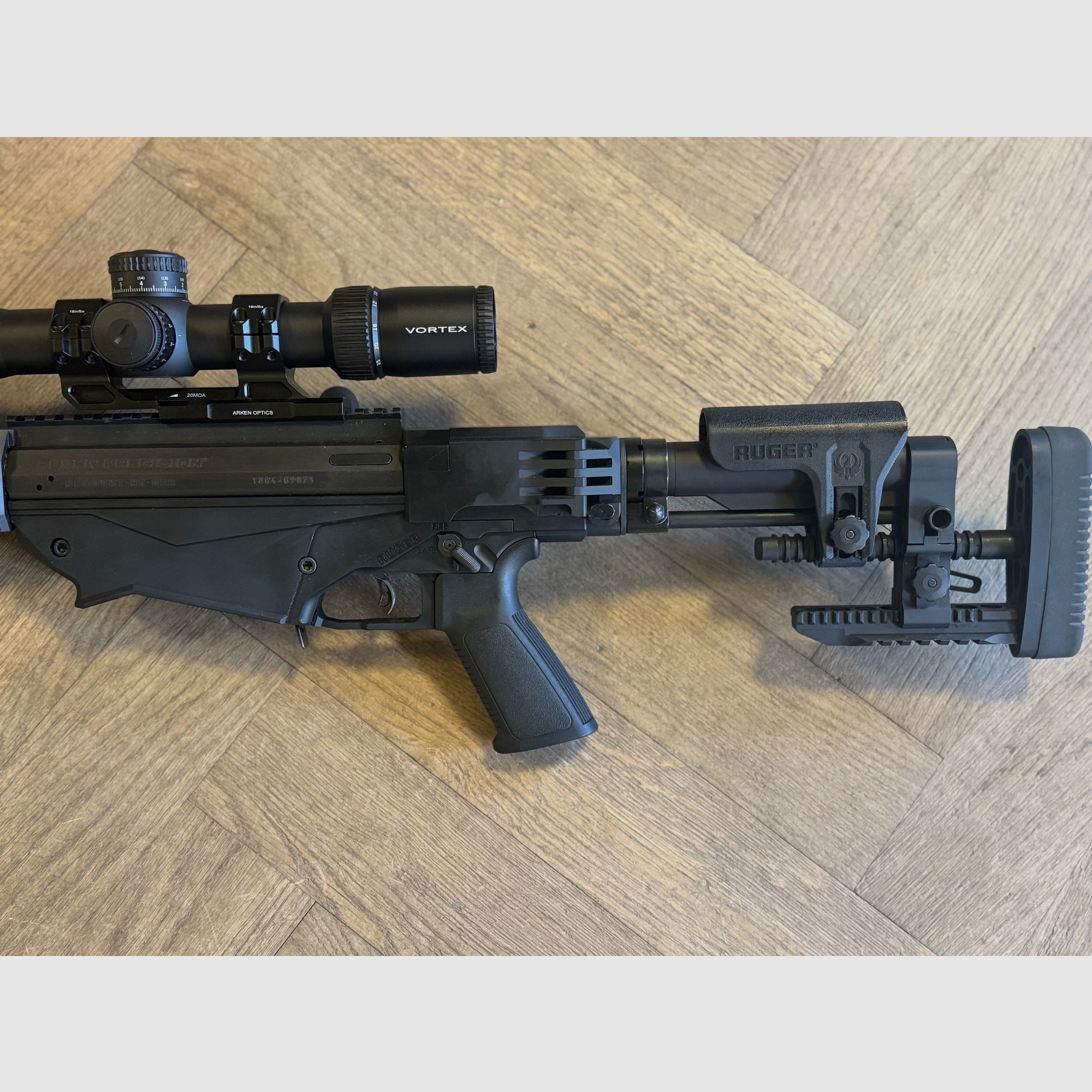Ruger Precision in .338 lapua Magnum 