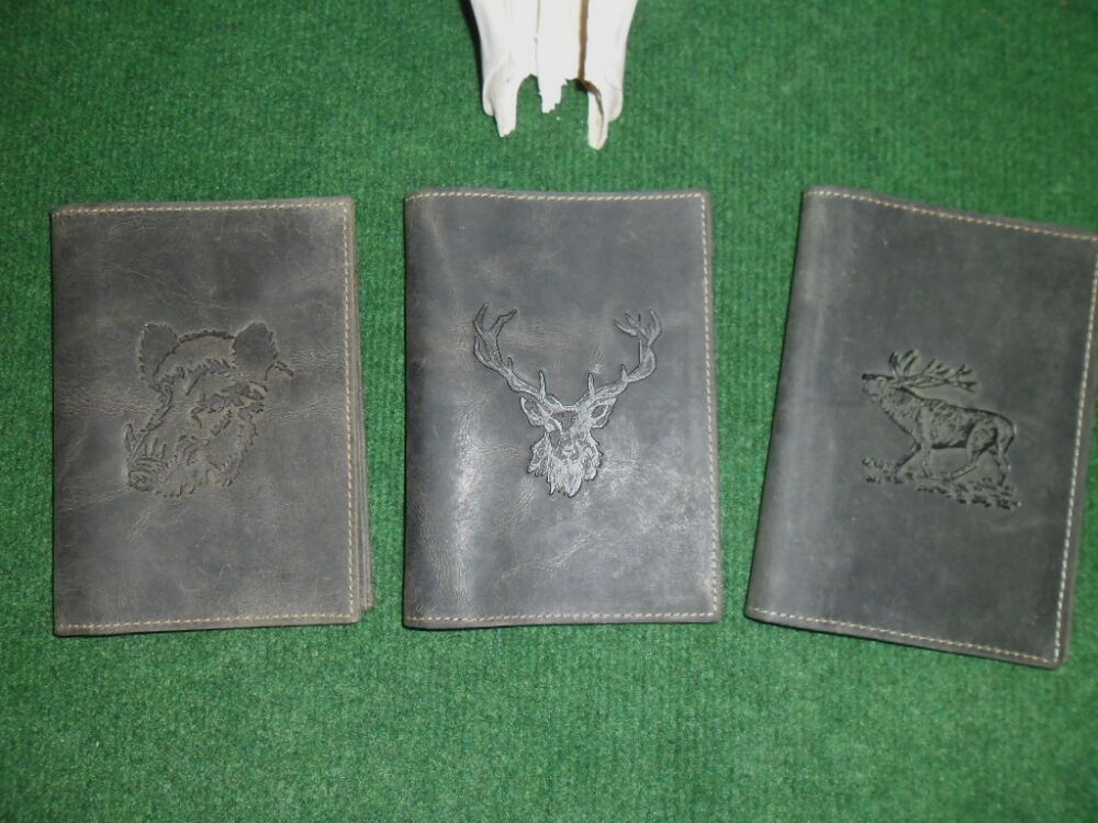 Greenburry	 Vintage Hunting Ausweismappe