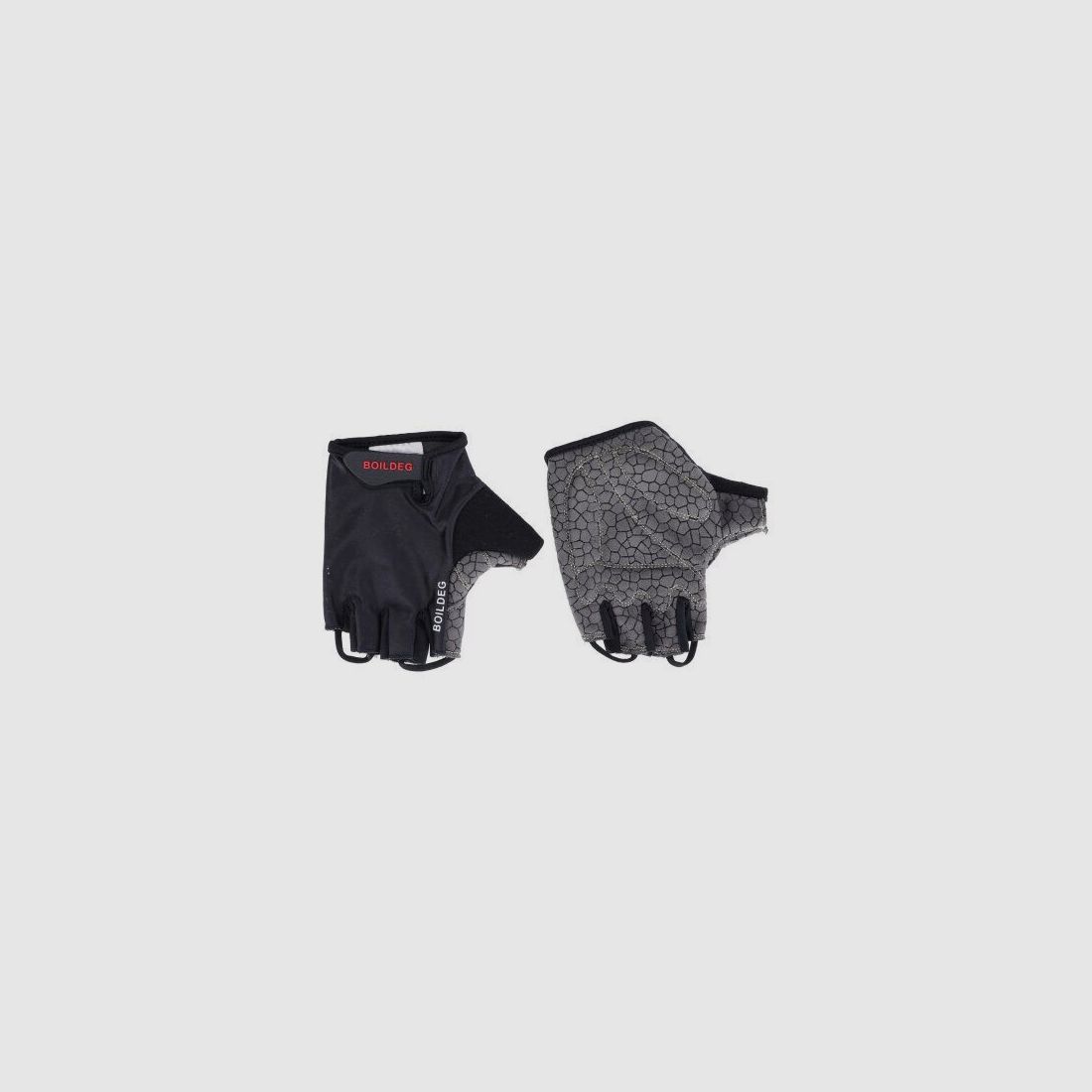BOILDEG Fahrrandhanschuhe fingerlos Gr. XXL