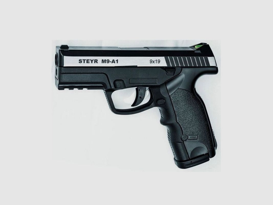 PISTOLA ASG GNB STEYR M9-A1 BICOLORE C.4.5 CO2-BBS