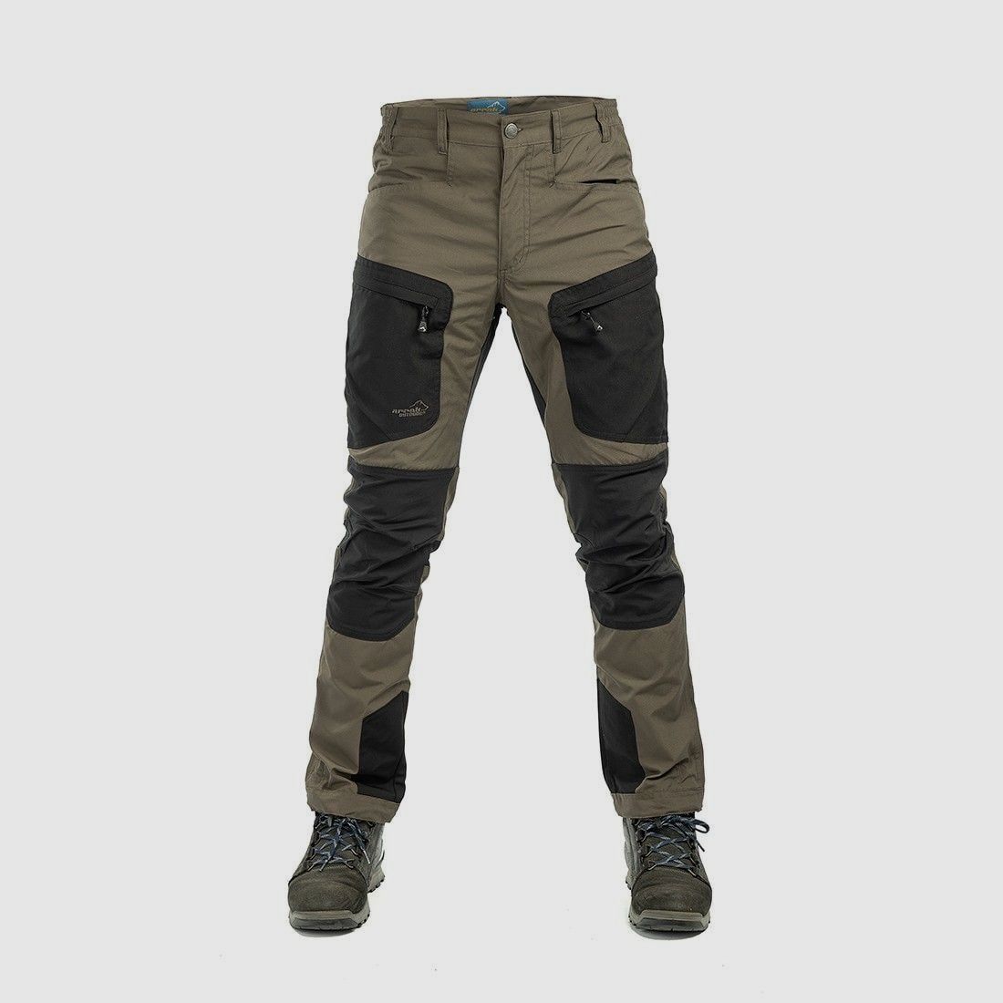 Arrak Outdoor Active Stretch Pantalones Hombre Marrón - 58