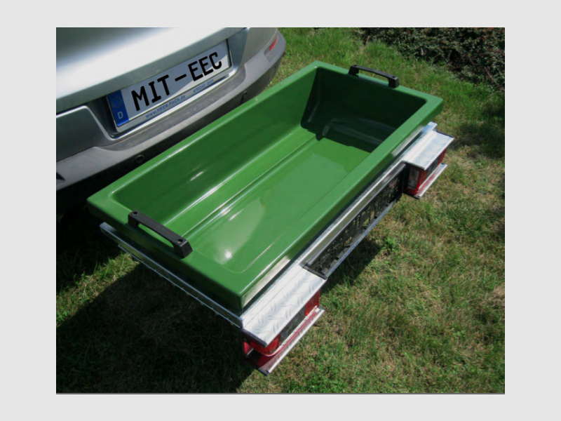 Wanne Vario mit Griffe, Bild 1 von 4