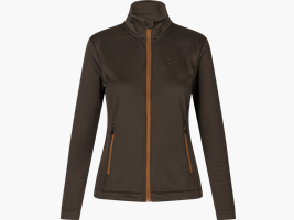 Seeland Emily Fleece Women – Dark brown
