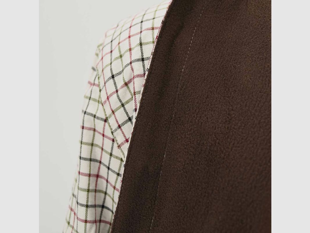 Chemise Inverness Baumwolle gefüttert mit Fleece M-3XL - Percussion, Bild 3 von 6