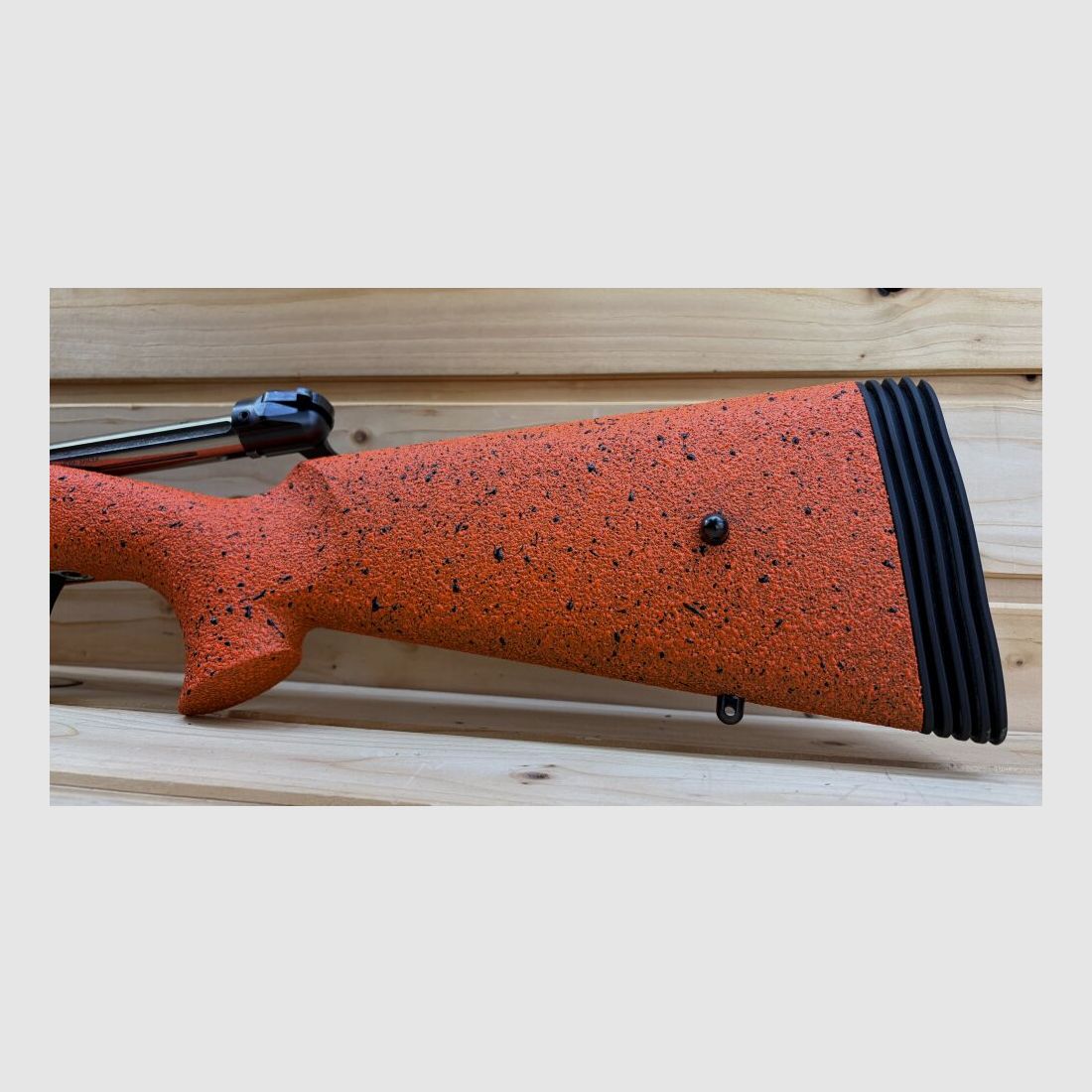 Heym SR30 Charger in .308 Win. mit Picatinny und 2 seitlichen Riemenbügelös .308Win