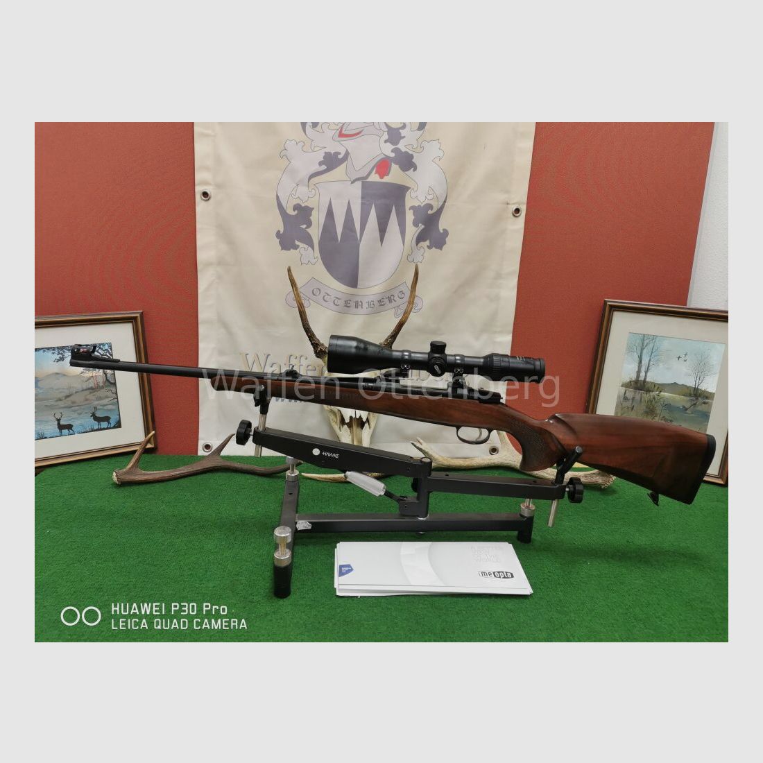 Brünner CZ 557 Lux