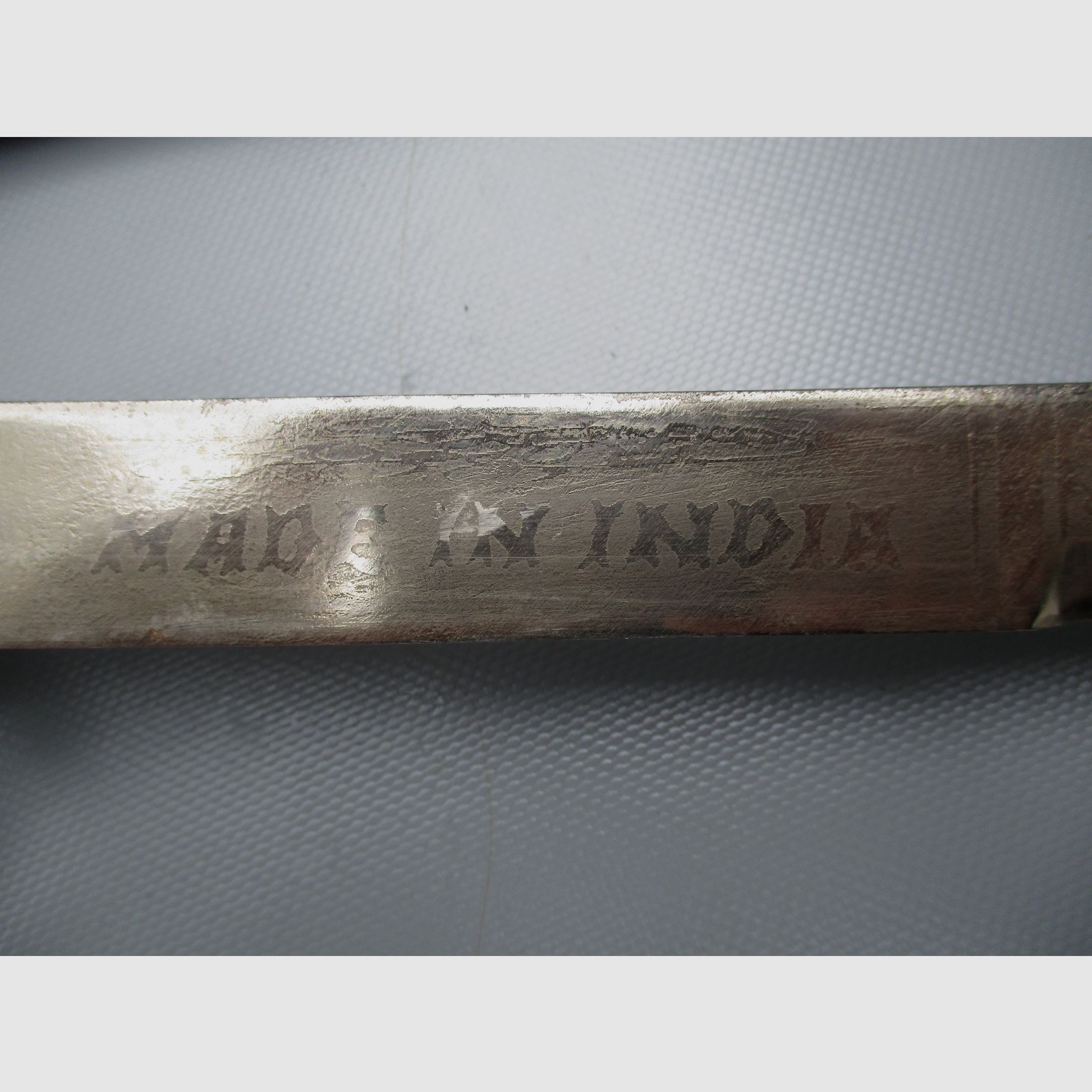 Indiase sabel / zwaard met houten schede