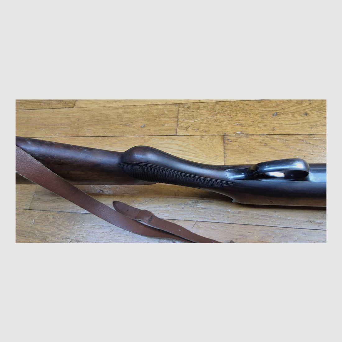 Bernardelli « Semiautomatico » Modell 1947 – Kal. 12/70 – Erste italienische Selbstladeflinte – Abnehmbares Magazin 2+1 – Polychoke Hartford – Kategorie B – Seltenes Modell, Bild 14 von 33