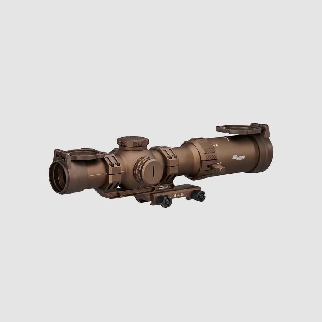 Sig Sauer TANGO-MSR 1-10x26 MSR BDC10 FFP, COYOTE