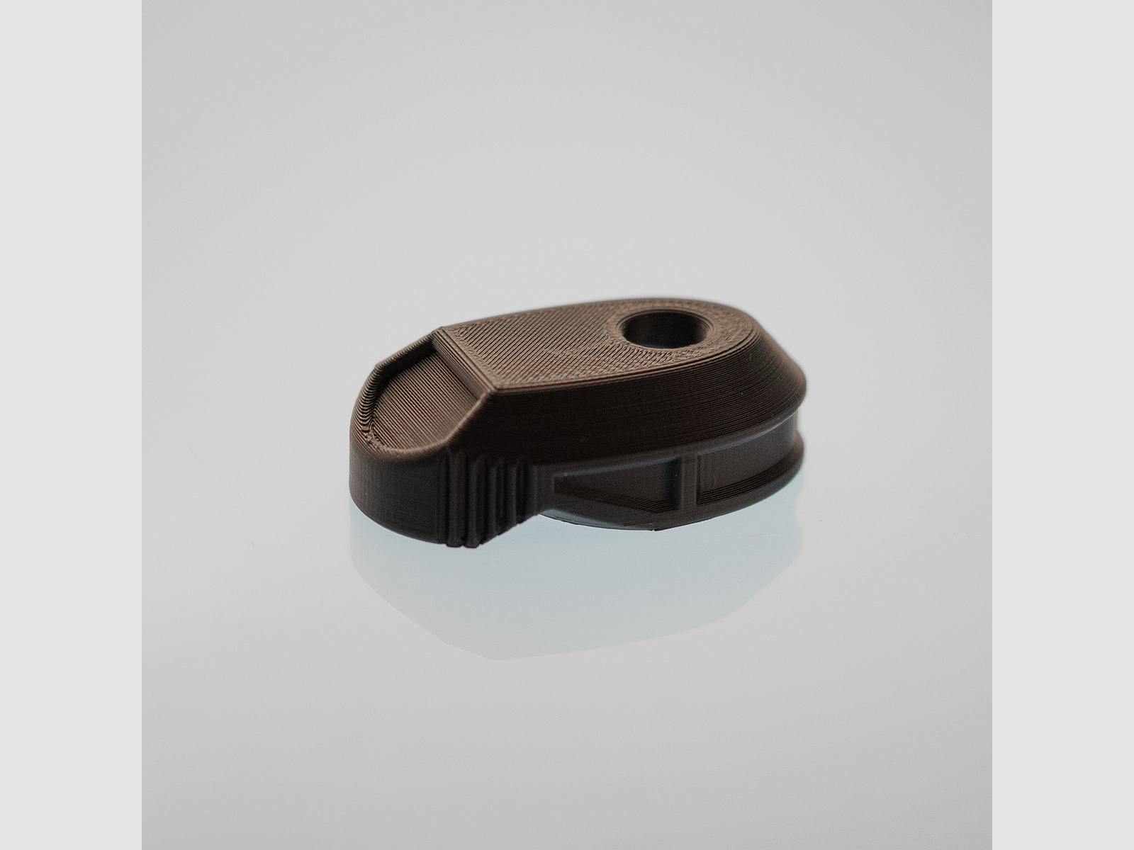 ABVERKAUF | PUNCH BUTTON | Universal | HDR68 | SCHWARZ | Cal.68