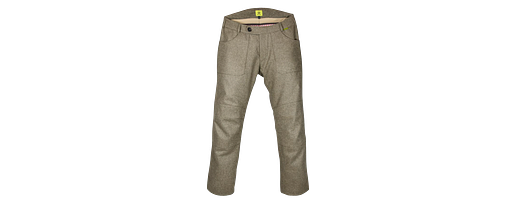 Waldkauz Herren-Lodenhose „Bux“, Steingrau