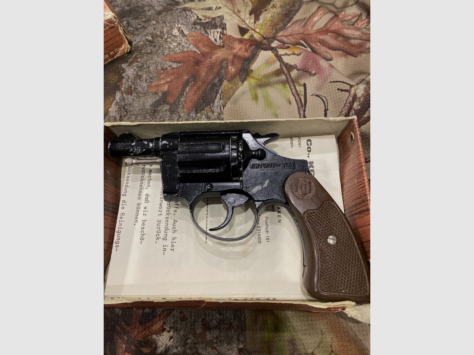 IGI PROTECTOR Revolver 6MM modèle 665, image 1 sur 7