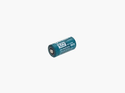 Wiederaufladbarer RCR123 650 mAh mit PCB USB-Anschluss + Kabel Olight