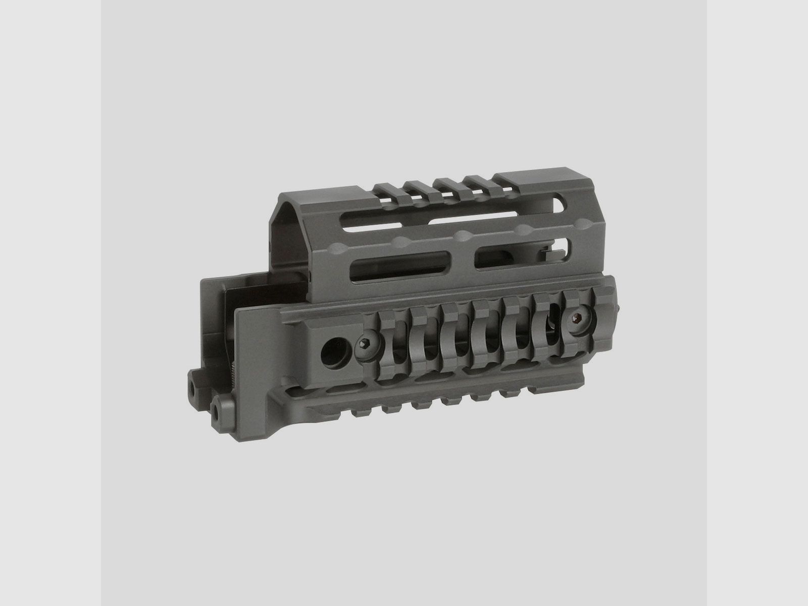 Midwest Industries – AK Alpha Series Krink Quad Rail Handguard [Noir], image 1 sur 2