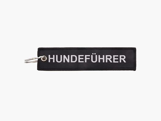 Hondengeleider – K9-eenheid sleutelhanger