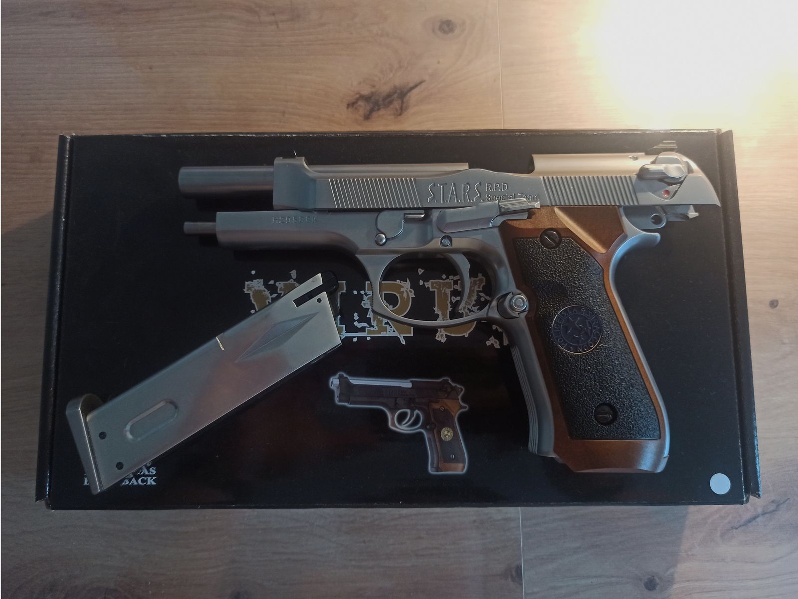 Airsoft WE M92 Samurai Edge GBB