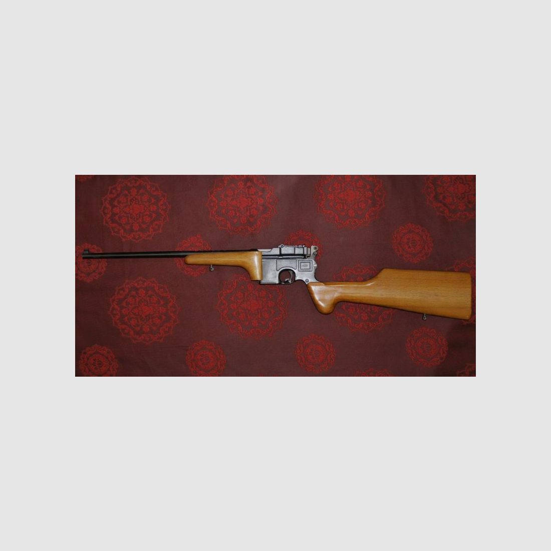 Carabina Mauser C96