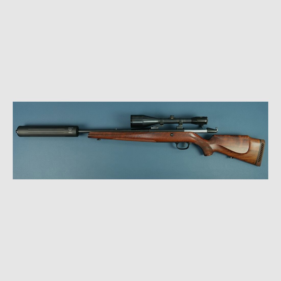 Walther Mod. JR inkl. angepasster neuer Schalldämpfer Kaltenpoth KPSD .308Win