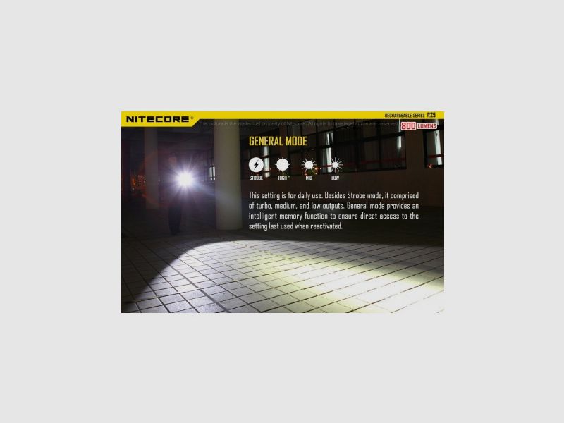 Latarka Nitecore R25 800 Lumenów, zdjęcie 20 z 30