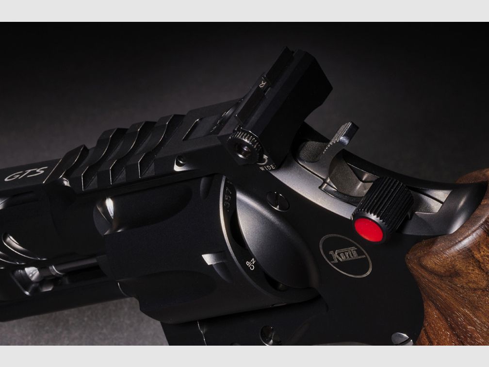 KORTH Super Sport Revolver GTS 6" .357 Mag. incl. Performance Kit, afbeelding 5 van 5