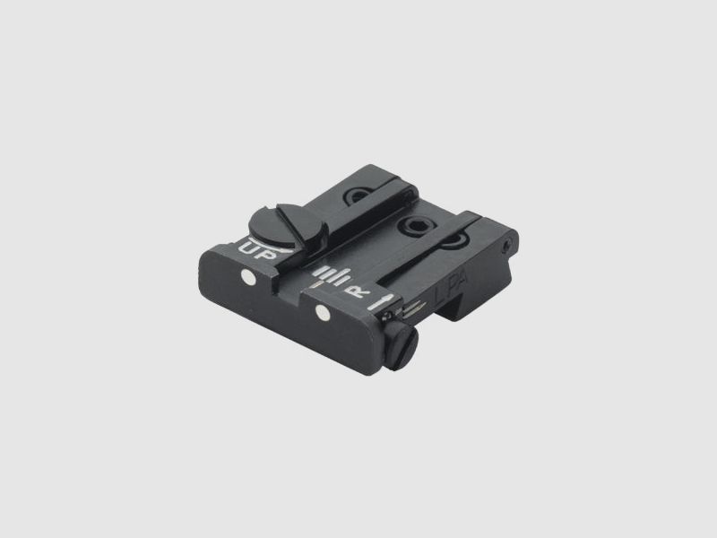 LPA TPU45CT30 mirino micrometrico regolabile per Colt Government M1911A1 – 2 punti