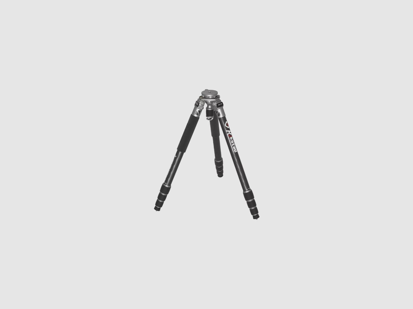 Hoge carbon tripod 4 secties - max. 170 cm, afbeelding 2 van 9