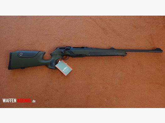 Merkel Helix Speedster with fluted barrel, Cal; 7x64