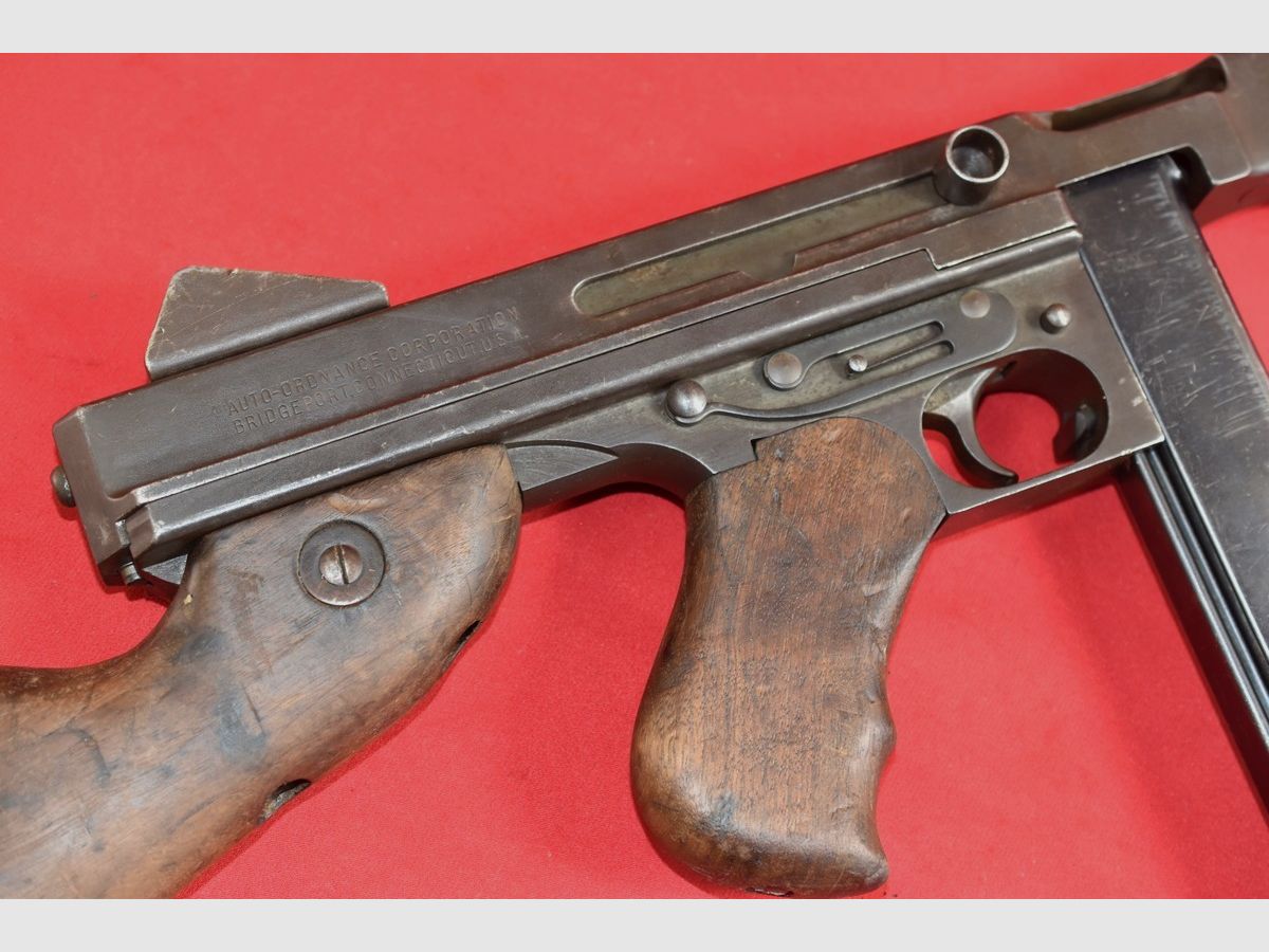#7764 PISTOLET THOMPSON M1A1, KAL. 45ACP, zdjęcie 3 z 31