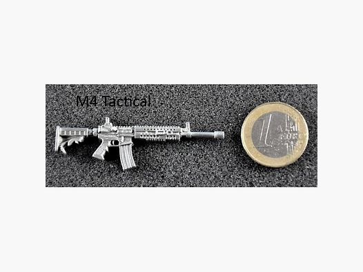 US-Sturmgewehr M4 / M16 Sportausführung als Metall-Anstecker