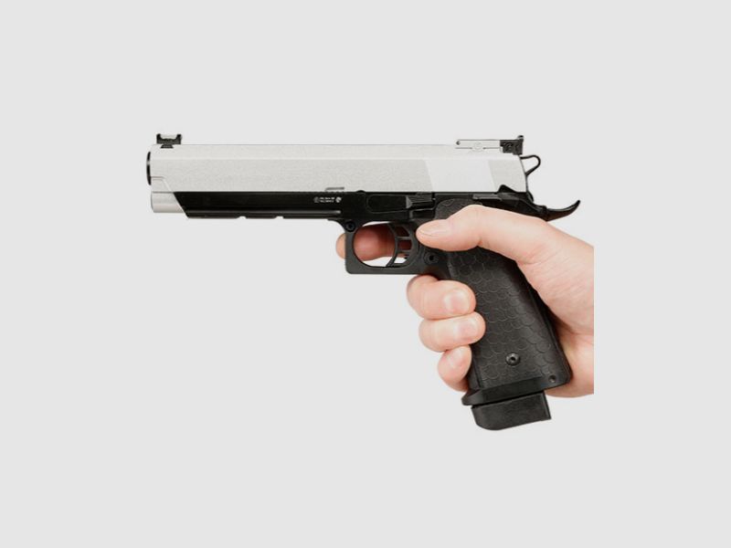 Pistola de airsoft Double Bell Hi-Capa 5.1 de metal completo CO2BB 6mm BB