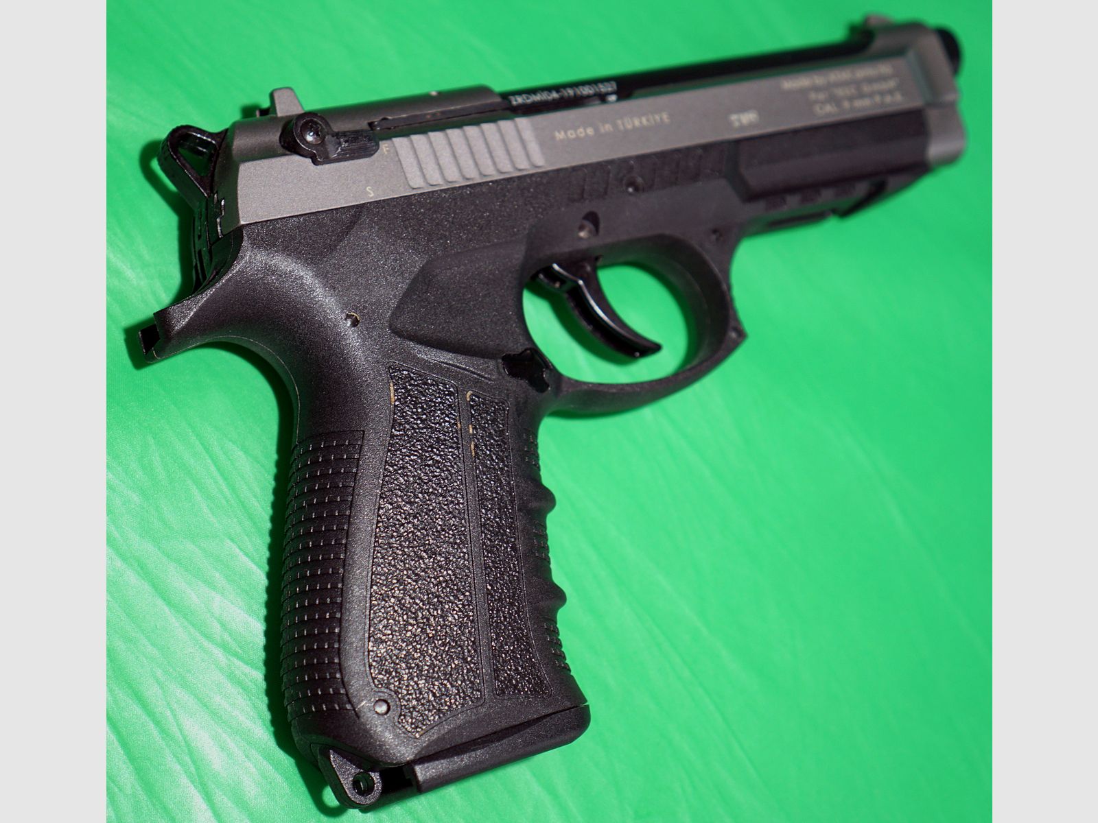 Zoraki 918 9mm P.A.K. Titan  (PTB 1072)