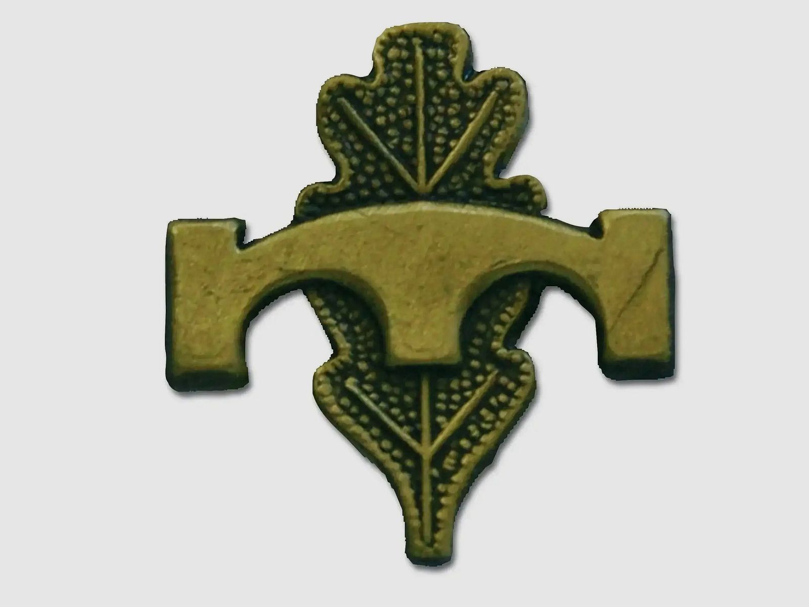 ASMC ASMC Pin Mini Metall Abzeichen Pioniertruppe