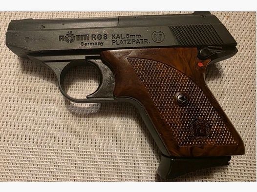 Röhm Rg8  8mm PTB 412