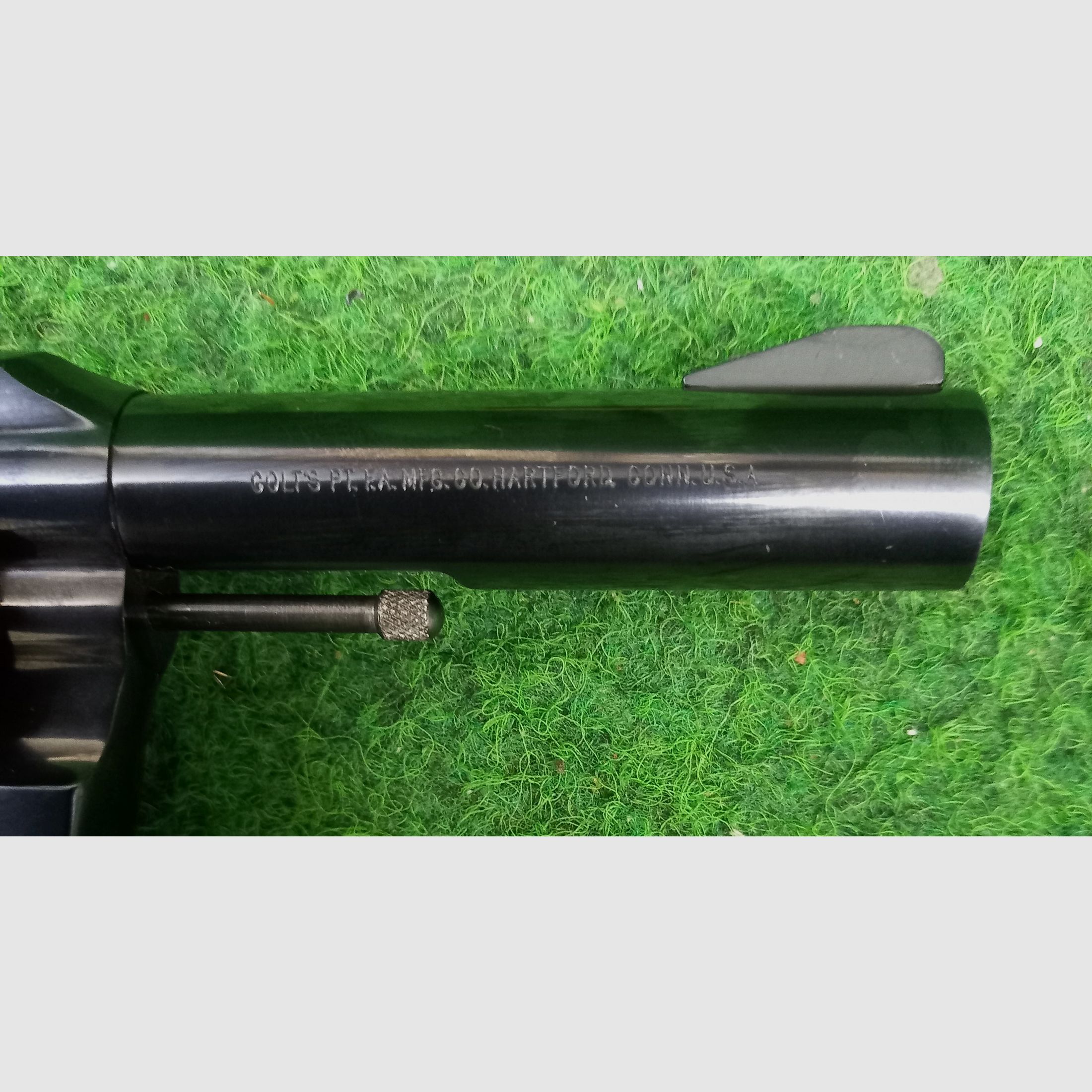 Revolver Colt Lawman MK III in caliber .357 Magnum from 1973