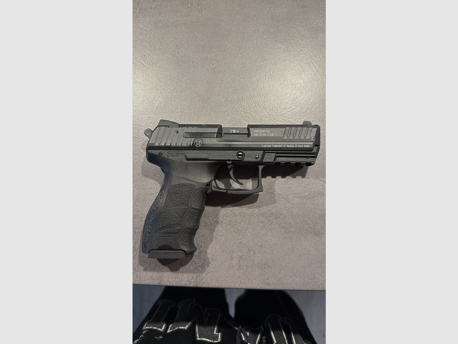 Hk p30  9mm pak