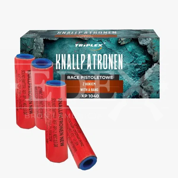 Race pistoletowe hukowe XP1040 KNALLPATRONEN op. 50szt