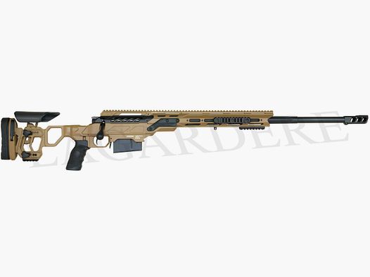 CADEX DEFENCE CDX 33 TAC PRÄZISION 27″ HYBRID TAN SCHWARZ (MILITÄR-SCHARFSCHÜTZE)
